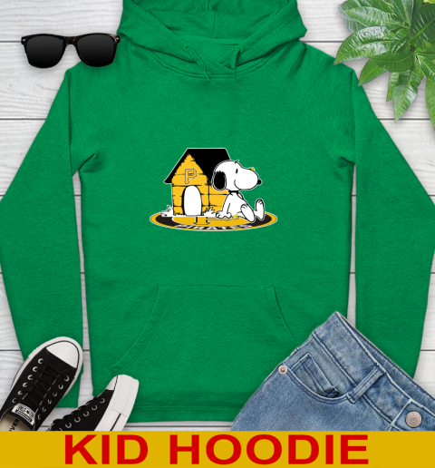 MLB Baseball Pittsburgh Pirates Snoopy The Peanuts Movie Shirt Youth Hoodie 8
