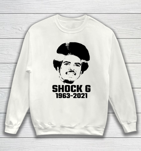 Rip Shock G  Gregory Jacobs 1963 2021 Sweatshirt