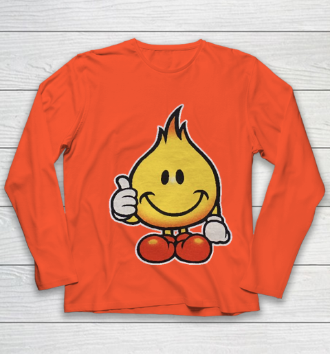 World Industries Flame Boy Hook Ups Skate Hookups Hook Ups 90's Vintage Youth Long Sleeve 3