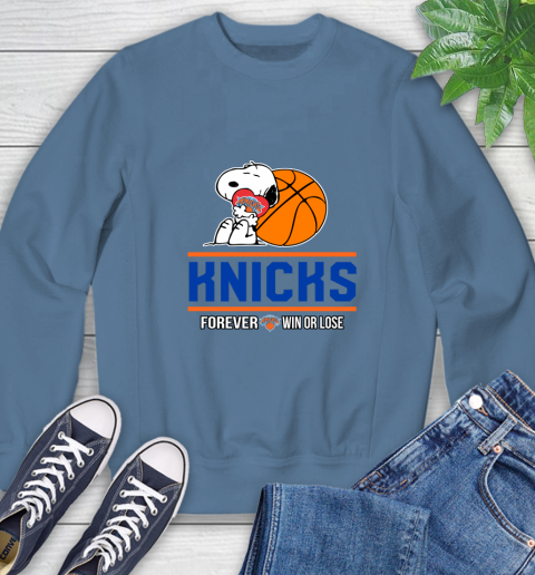 NBA The Peanuts Movie Snoopy Forever Win Or Lose Basketball New York Knicks 31