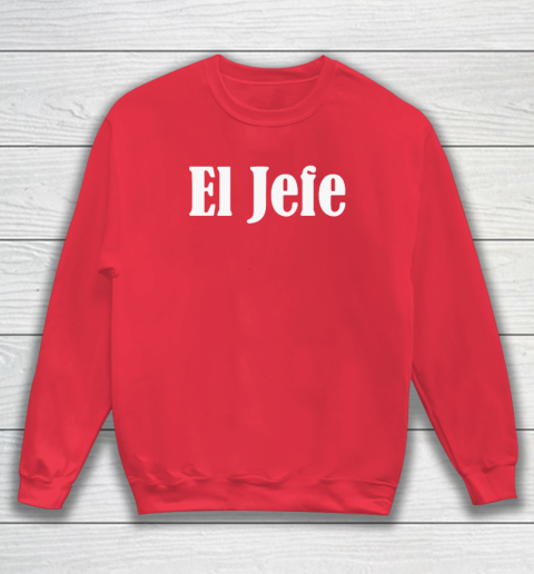 Coach Pop El Jefe (print on front and back) Sweatshirt 6