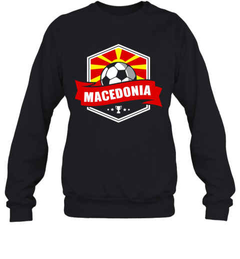 Macedonia Soccer Jersey Kit 2020 2021 Ball Flag Sweatshirt
