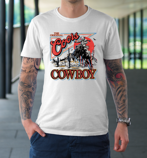 Coors Cowboy Western Life Design, Cowboy Life T-Shirt