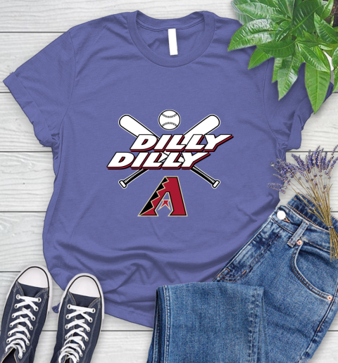 MLB Arizona Diamondbacks Dilly Dilly Baseball Sports Women's T-Shirt 11
