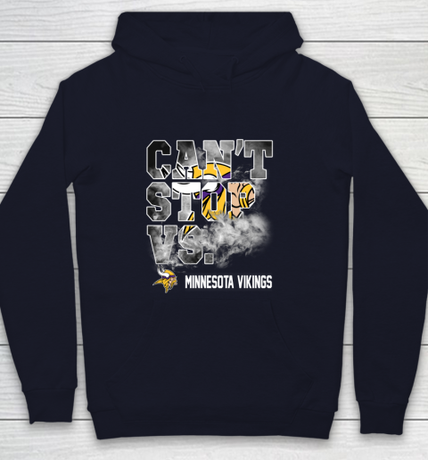 NFL Minnesota Vikings Can't Stop Vs Youth Hoodie 2