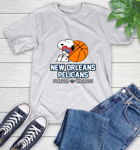 NBA The Peanuts Movie Snoopy Forever Win Or Lose Basketball New Orleans Pelicans_000 12
