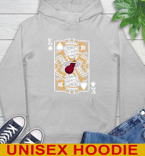 Miami Heat NBA Basketball The King Of Spades Death Cards Shirt Hoodie 6