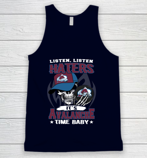 Listen Haters It is BLACKHAWKS Time Baby NHL Tank Top 2
