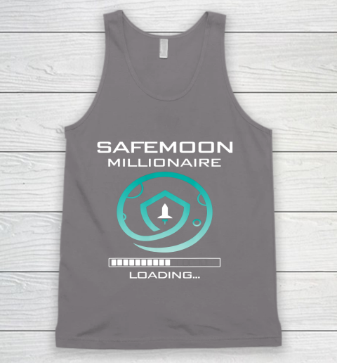 Funny Safemoon Millionaire Crypto Tank Top 6