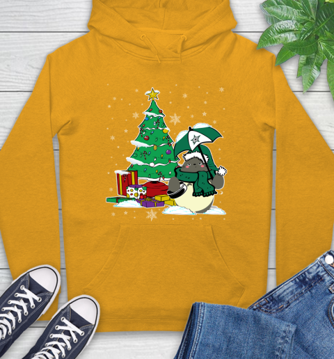 Dallas Stars NHL Hockey Cute Tonari No Totoro Christmas Sports Hoodie 2