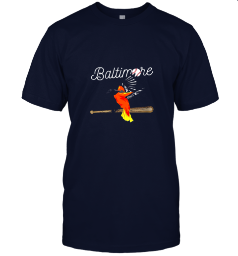 s3po baltimore oriole baseball shirt original bird design jersey t shirt 60 front navy