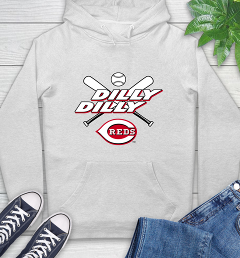 MLB Cincinnati Reds Dilly Dilly Baseball Sports Hoodie