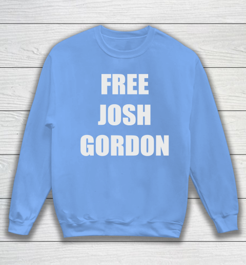 Josh gordon sweatshirt shop