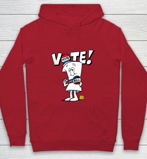 Schoolhouse Rock Vote with Bill Youth Hoodie 6