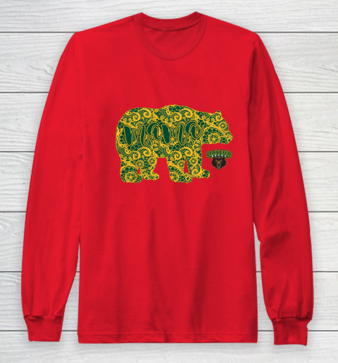 Baylor Bears Mama Bear Long Sleeve T-Shirt 7