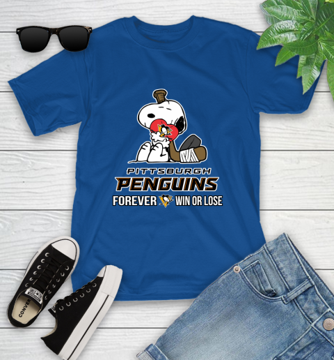 NHL The Peanuts Movie Snoopy Forever Win Or Lose Hockey Pittsburgh Penguins 111