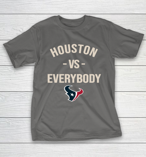 Houston Texans Vs Everybody T-Shirt 8