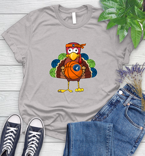Minnesota Timberwolves Turkey thanksgiving day Women's T-Shirt 10