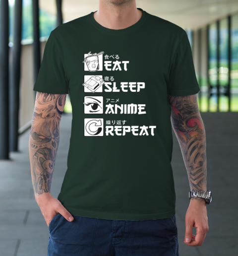 Tee shirt sales anime manga