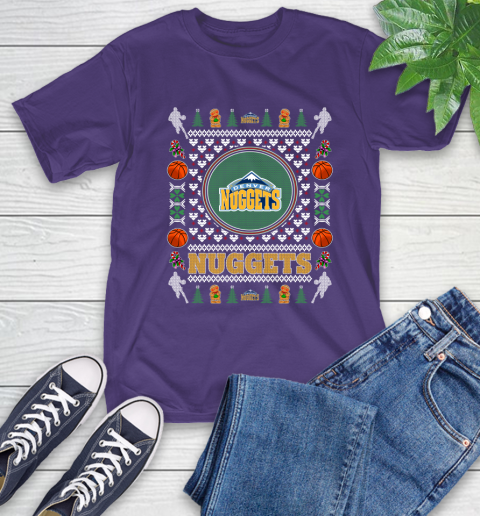 Denver Nuggets Merry Christmas NBA Basketball Loyal Fan Ugly Shirt 5