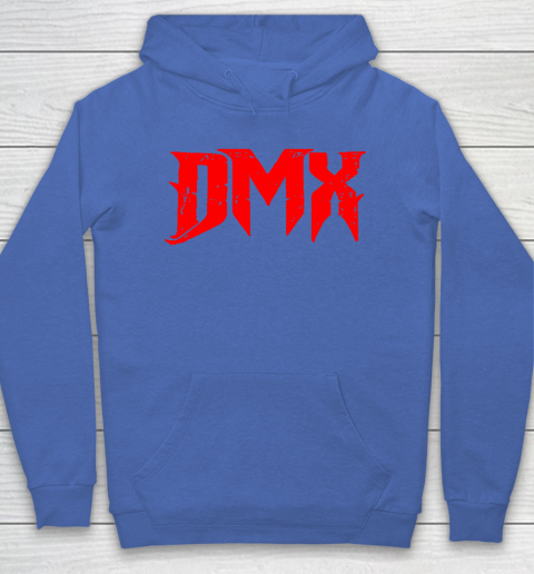 DMX Red Logo Hoodie 6