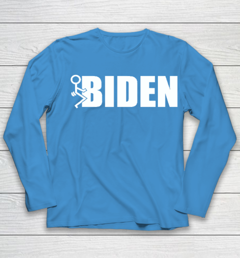 Fuck Joe Biden Youth Long Sleeve 5