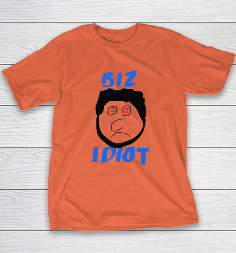 Paul Bissonnette Biz Idiot Youth T-Shirt 2
