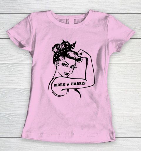 Biden Harris 2020  Joe Biden Kamala Harris Girl Empowerment Women's T-Shirt 6