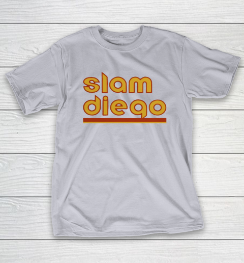 Slam diego sale padres t shirts