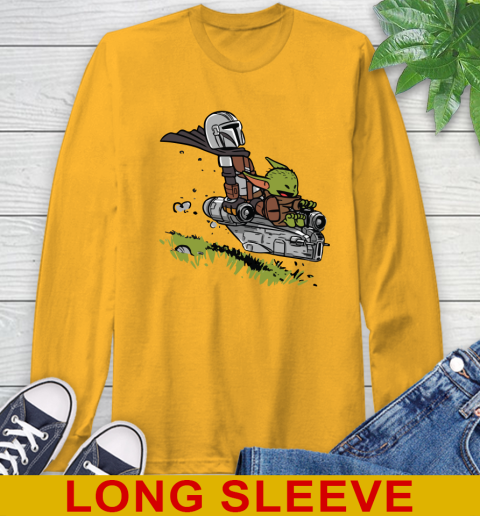 Baby Yoda and Mando Shirt 60