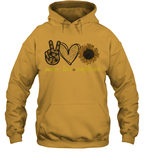 hoodie sunflower