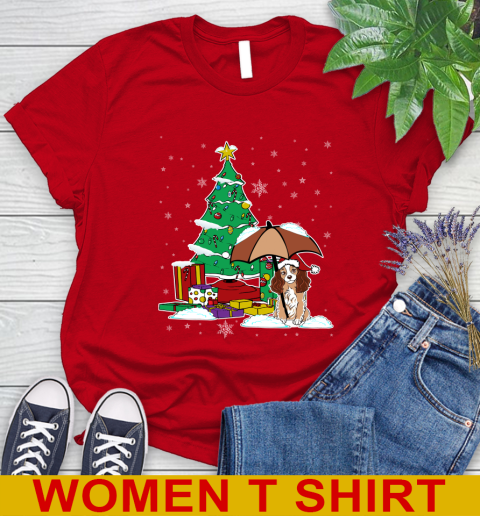 Cocker Spaniel Christmas Dog Lovers Shirts 95
