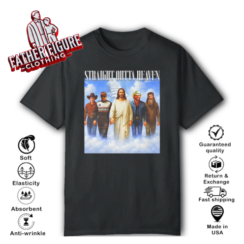Straight Outta Heaven T-Shirt