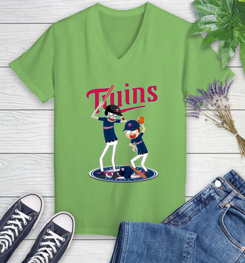 MLB Minnesota Twins Rick And Morty Baseball 87