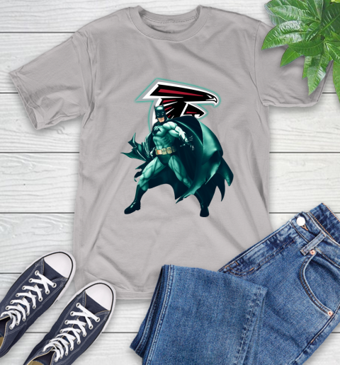 NFL Batman Football Sports Atlanta Falcons T-Shirt 12