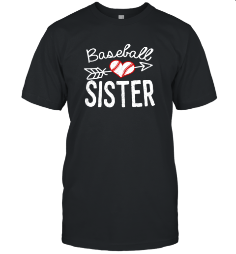 Baseball Sister For Fan Unisex Jersey Tee