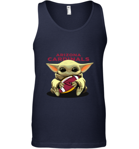 Baby Yoda Loves The Arizona Cardinals Star Wars NFL Unisex Jersey