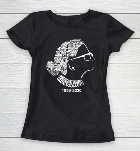 Notorious RBG 1933  2020 Shirt Ruth Bader Ginsburg RIP Women's T-Shirt