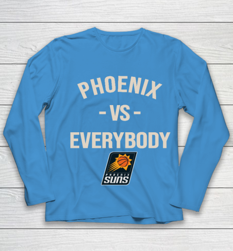 Phoenix Suns Vs Everybody Youth Long Sleeve 5