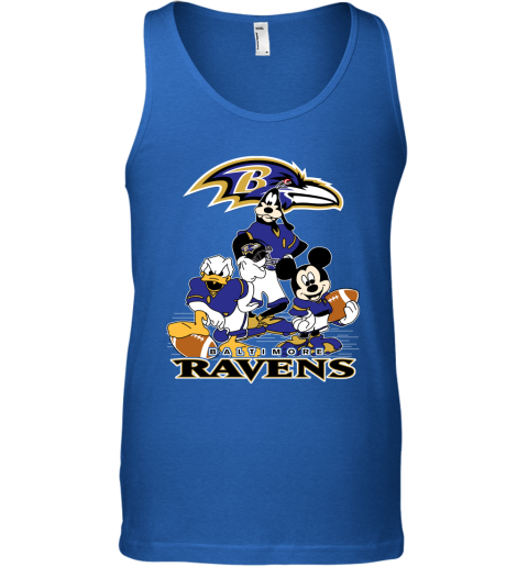 Mickey Mouse Baltimore Ravens T-Shirt - TeeNaviSport