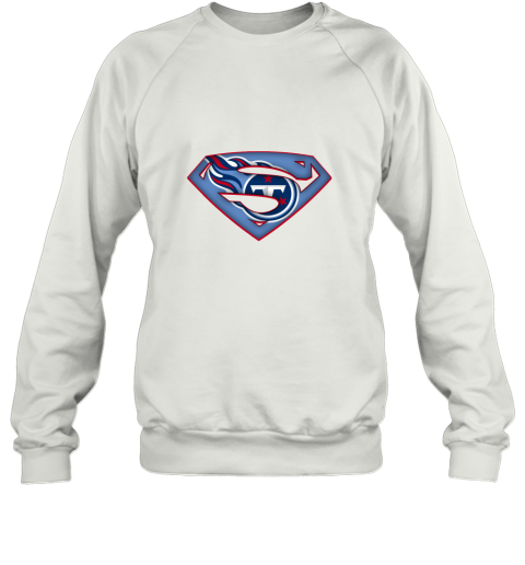 We Are Undefeatable The Tennessee Titans x Superman NFL Sweatshirt