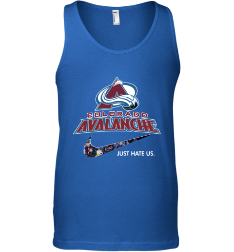 NHL Team Colorado Avalanche x Nike Just Hate Us Hockey Tank Top