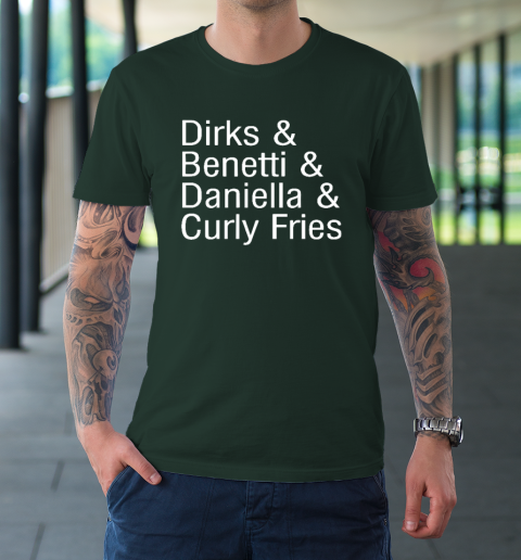 Dirks & Benetti & Daniella & Curly Fries T-Shirt 3