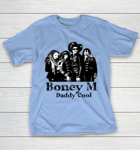 Boney M daddy Cool Rasputin Festival 1979 T-Shirt 8