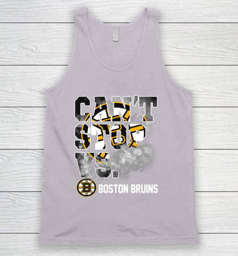 NHL Boston Bruins Hockey Can't Stop Vs Tank Top 3