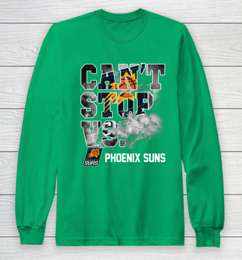 NBA Phoenix Suns Basketball Can't Stop Vs Long Sleeve T-Shirt 4