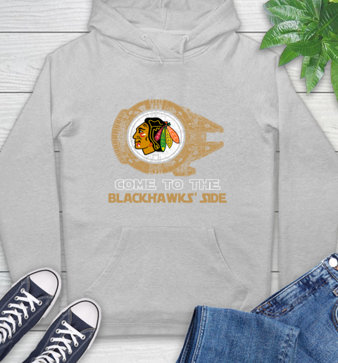 NHL Come To The Chicago Blackhawks Wars Hockey Sports Hoodie 6