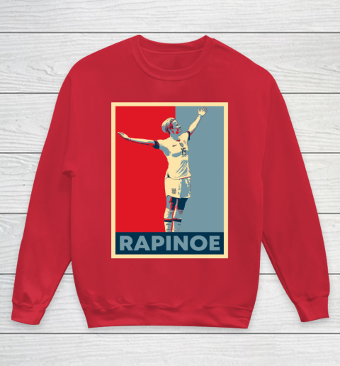 Megan Rapinoe Team USA Soccer Classic T Shirt Youth Sweatshirt 7