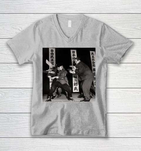 Otoya Yamaguchi Shirt V-Neck T-Shirt 4