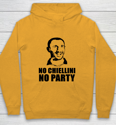 No Chiellini, No Party Italia Champion Euro Player Youth Hoodie 2